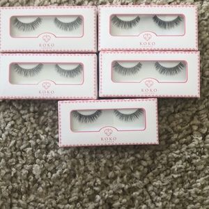 Koko False eyelashes Set of 5